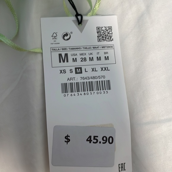 Zara dress! - Picture 3 of 3